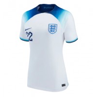 Anglicko Jude Bellingham #22 Domáci Ženy futbalový dres MS 2022 Krátky Rukáv